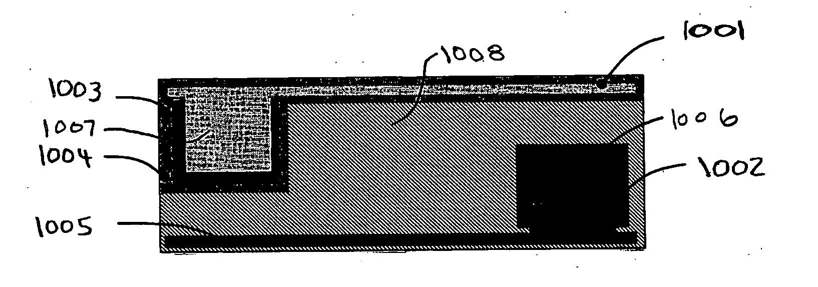 Low optical loss electrode structures for LEDs