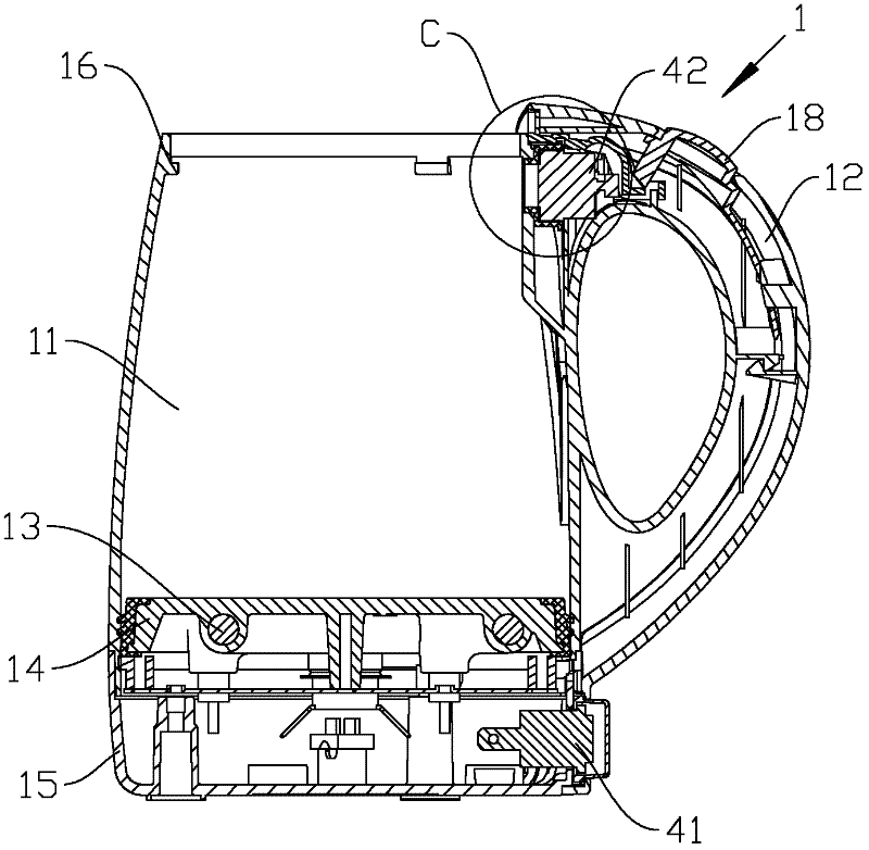 Multifunctional electric cup