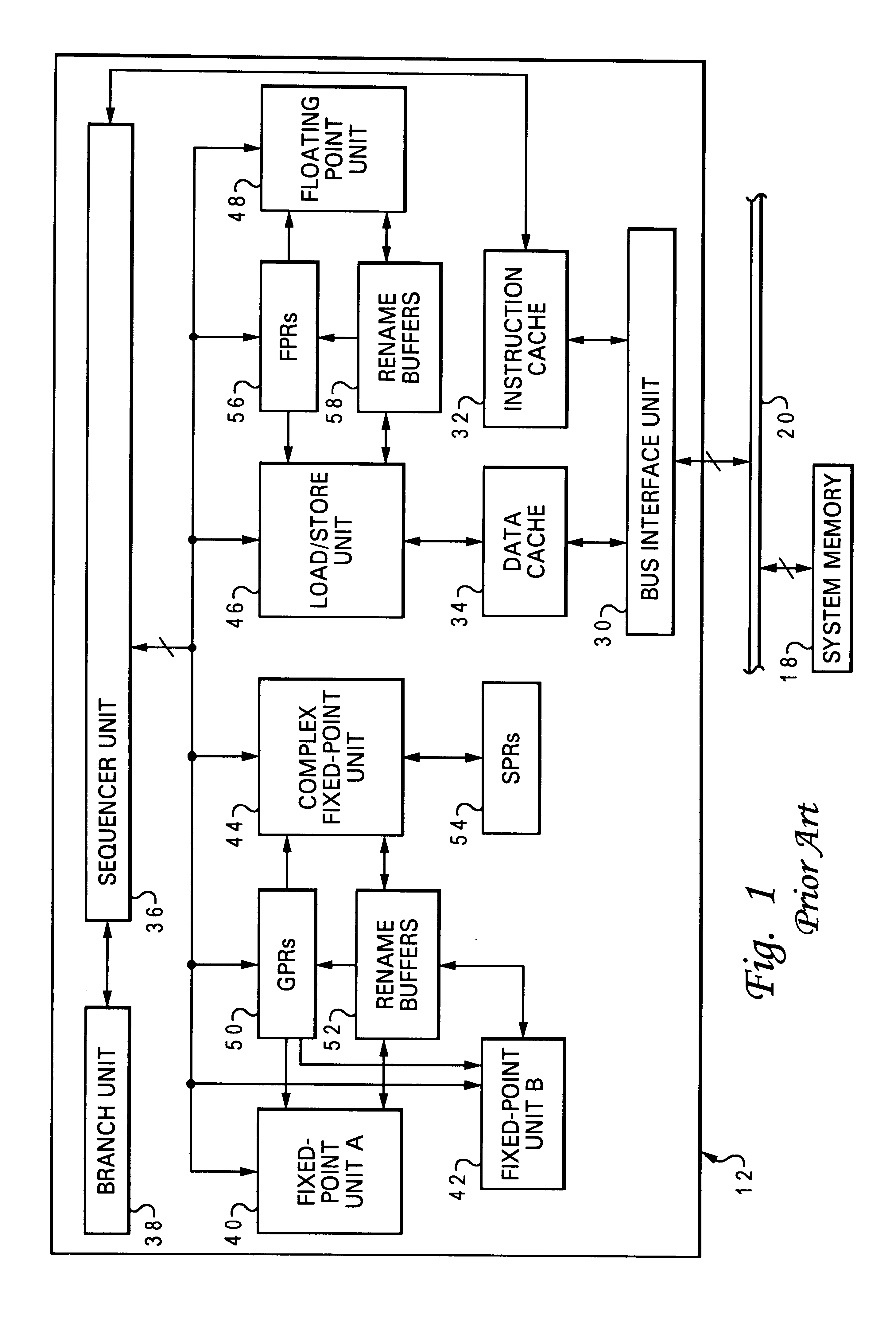 Optimized cache allocation algorithm for multiple speculative requests