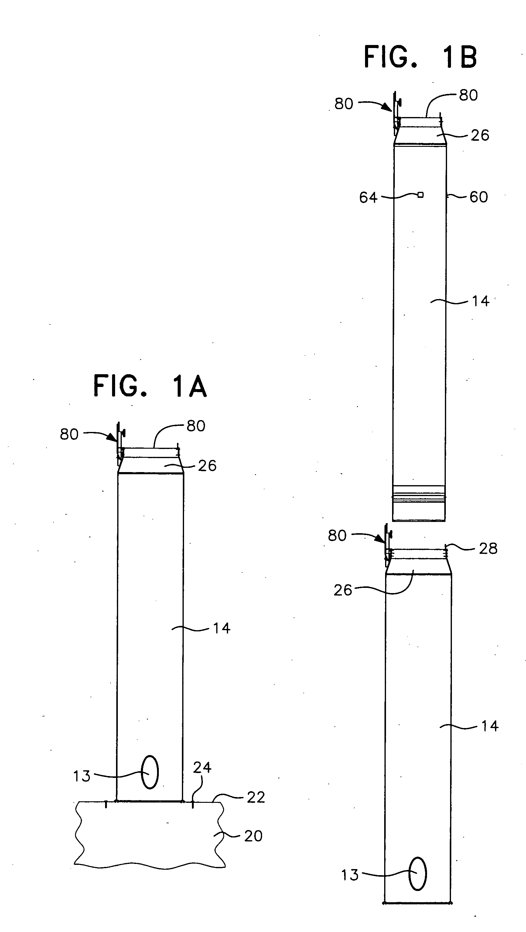 Telescopic support tower