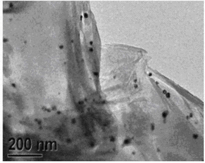 Montmorillonite-loaded nano Pd/Cu catalyst and in-situ one-pot preparation and application thereof