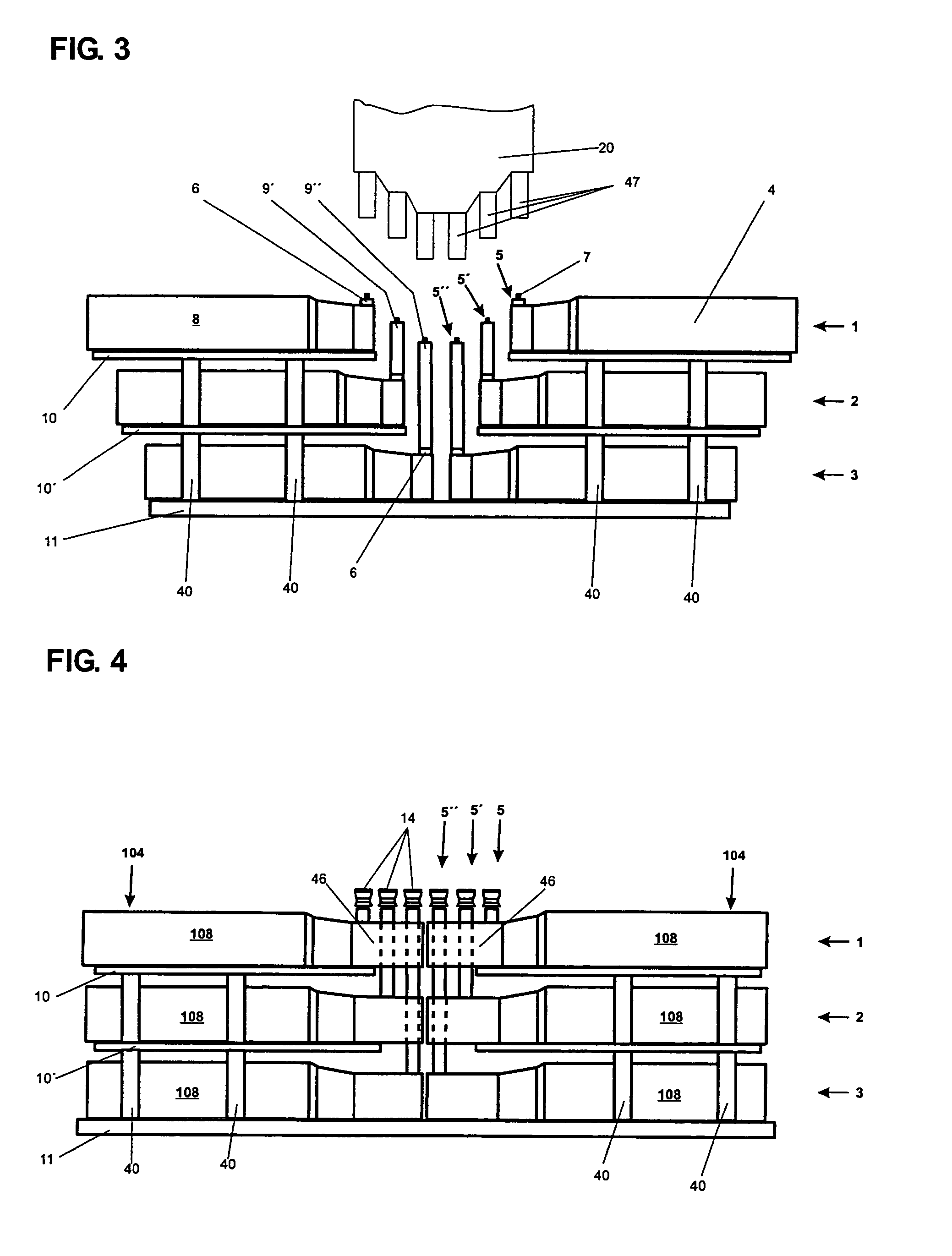 Device for weighing substantially uniform weighing objects