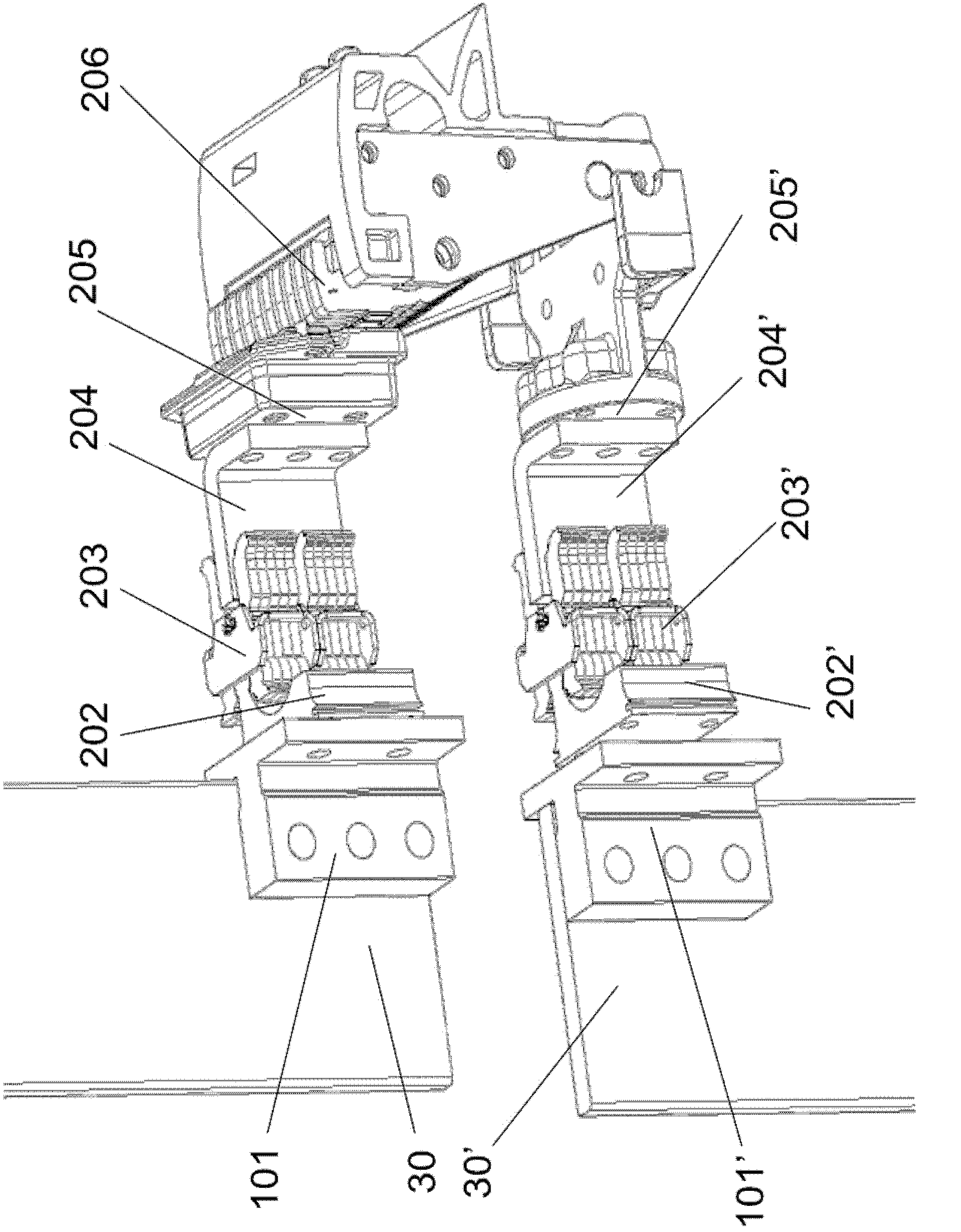 Circuit device and drawer type circuit breaker comprising same