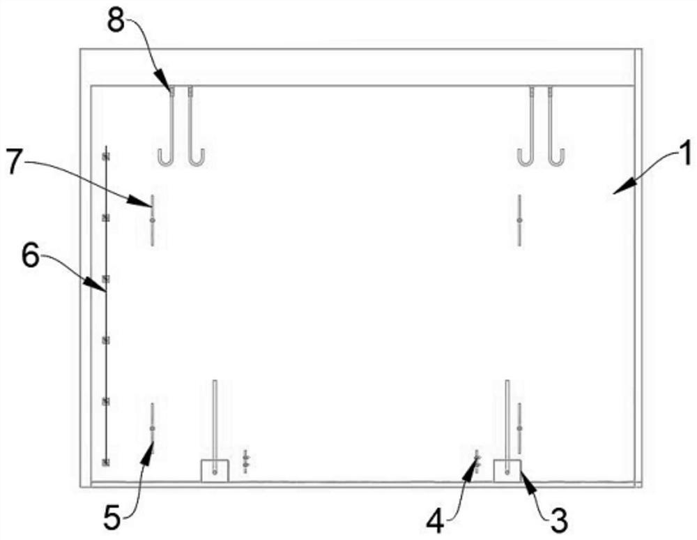 A kind of fair-faced concrete composite exterior wall panel and its construction method