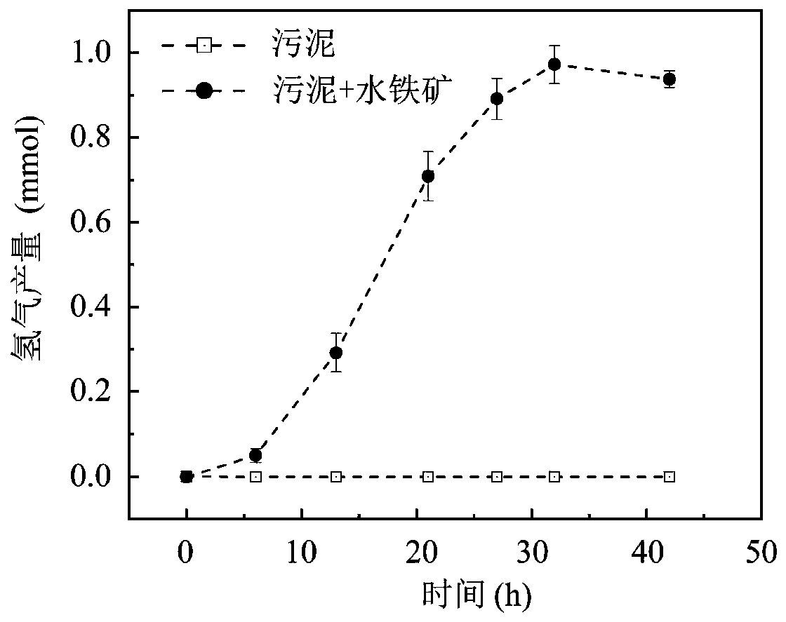 Method for efficiently and directionally enriching and separating hydrogen producing bacteria