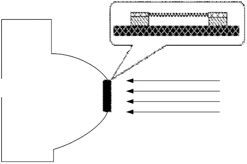 Flexible pressure resistance flow field sensor based on single-wall carbon nanotube array and manufacturing method thereof