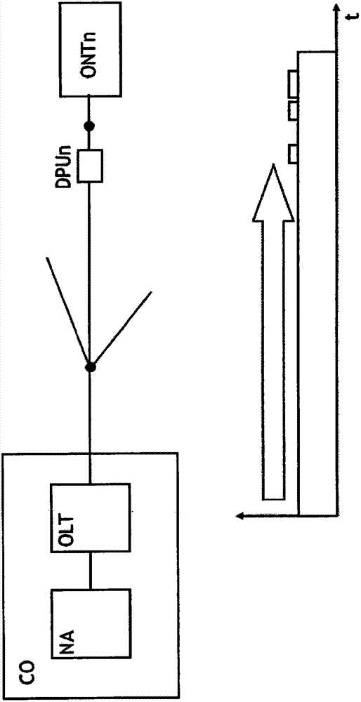 Method to assign a customer premises equipment to a subscriber's data record, demarcation point unit, and network element