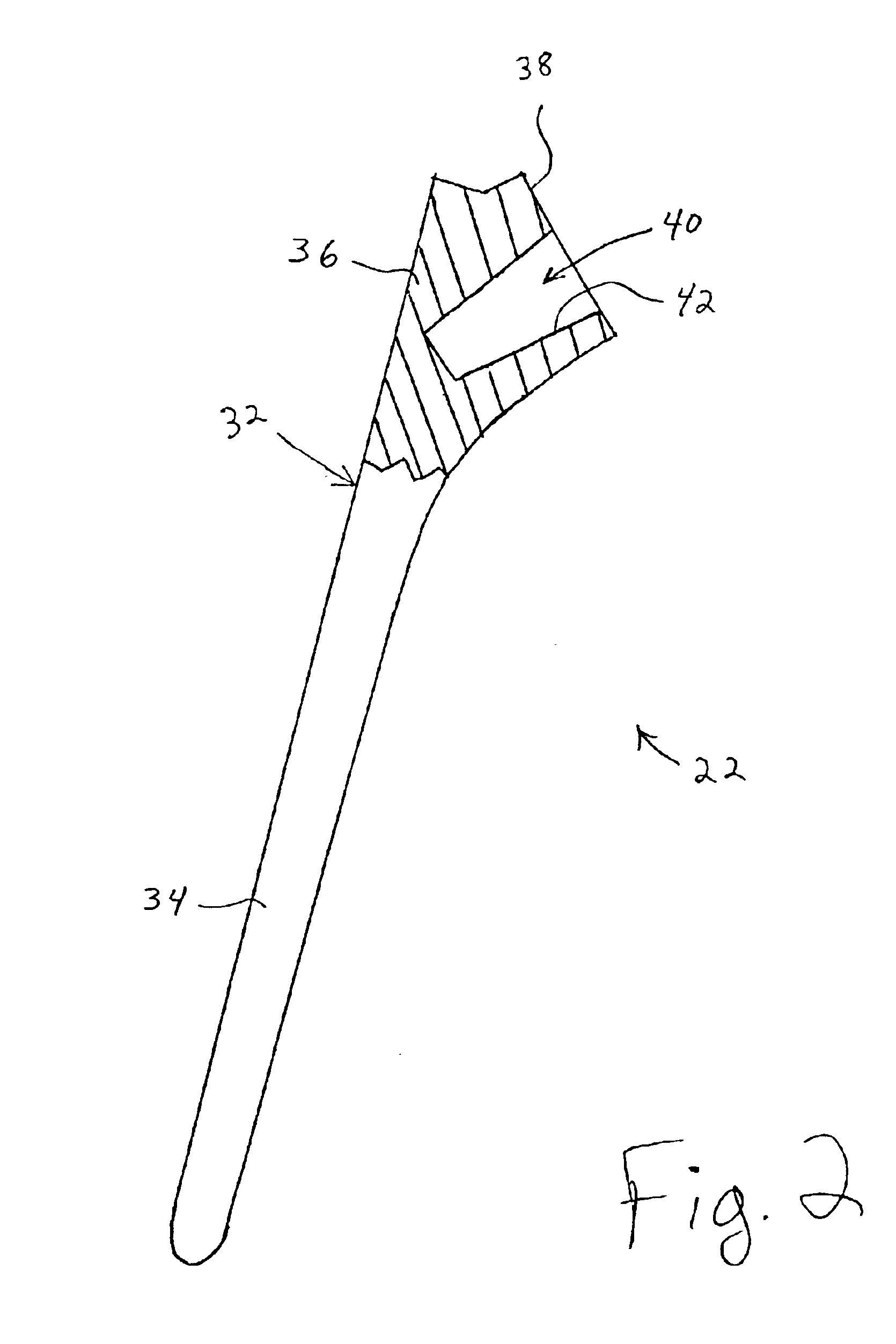 Method and apparatus for replication of angular position of a humeral head of a shoulder prosthesis