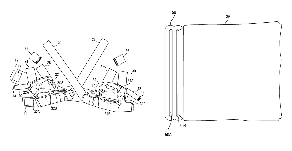 Post-operative sternum and breast device