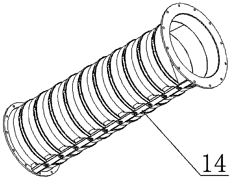 A pneumatic ship unloader