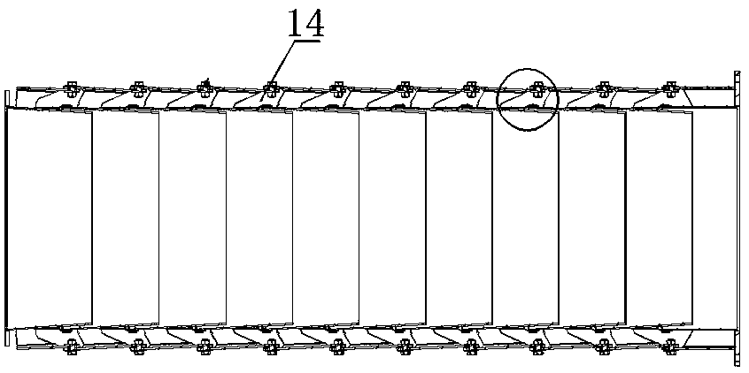 A pneumatic ship unloader