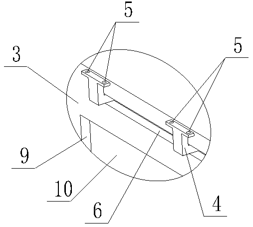 Integrated tape convenient for maintenance