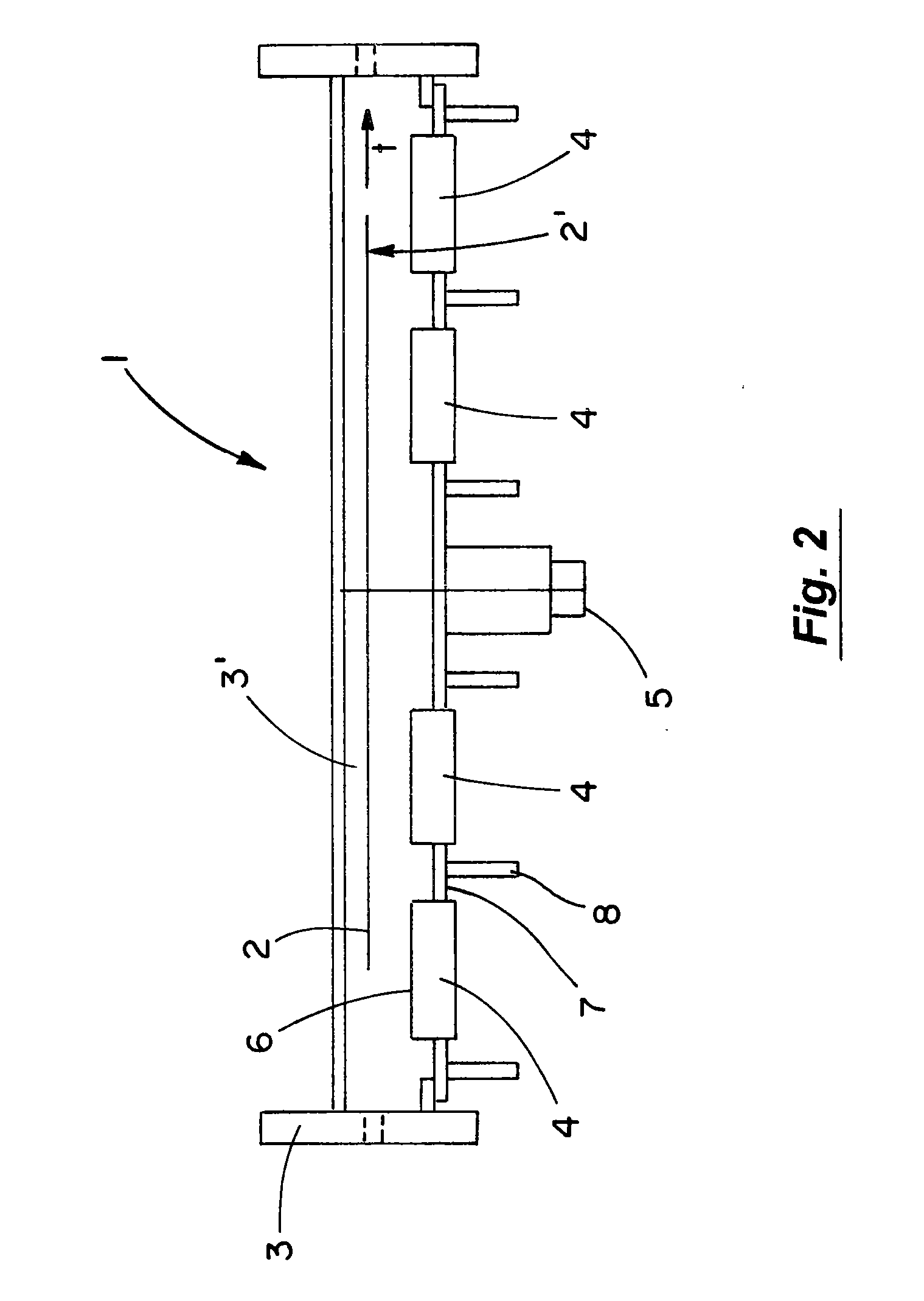 Sputter coating device