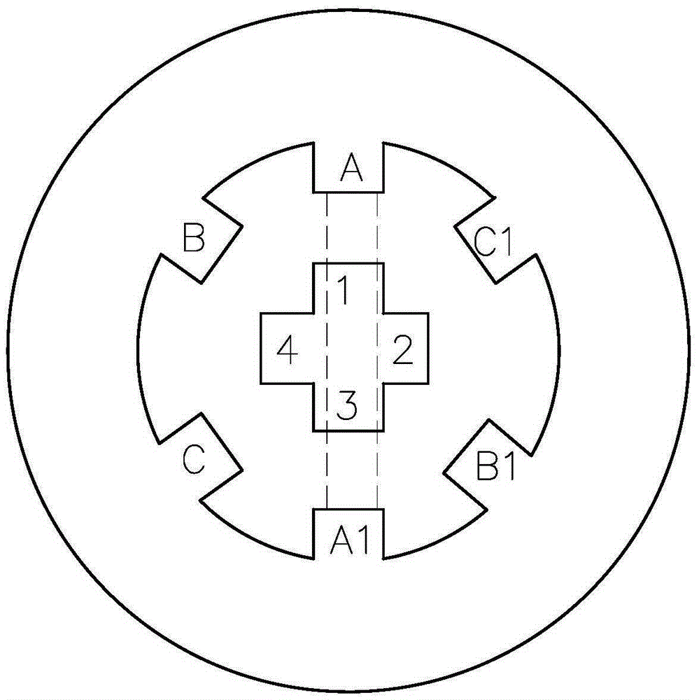 Motor and rotor power device, aircraft