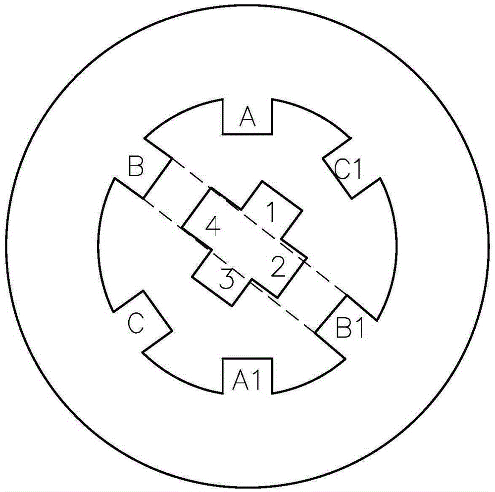 Motor and rotor power device, aircraft