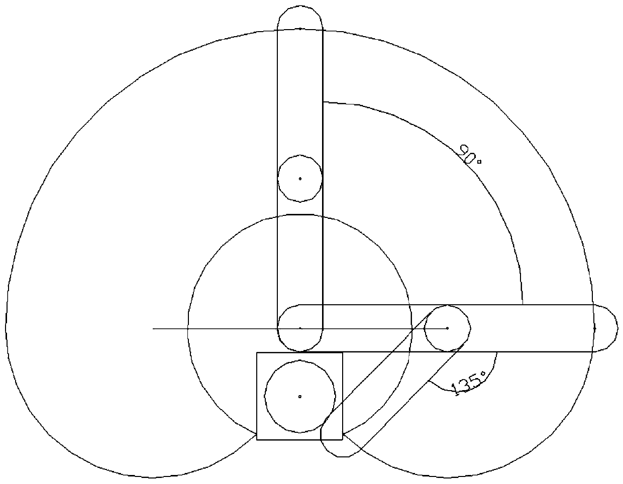 Medical glass slide transferring system and method based on machine vision