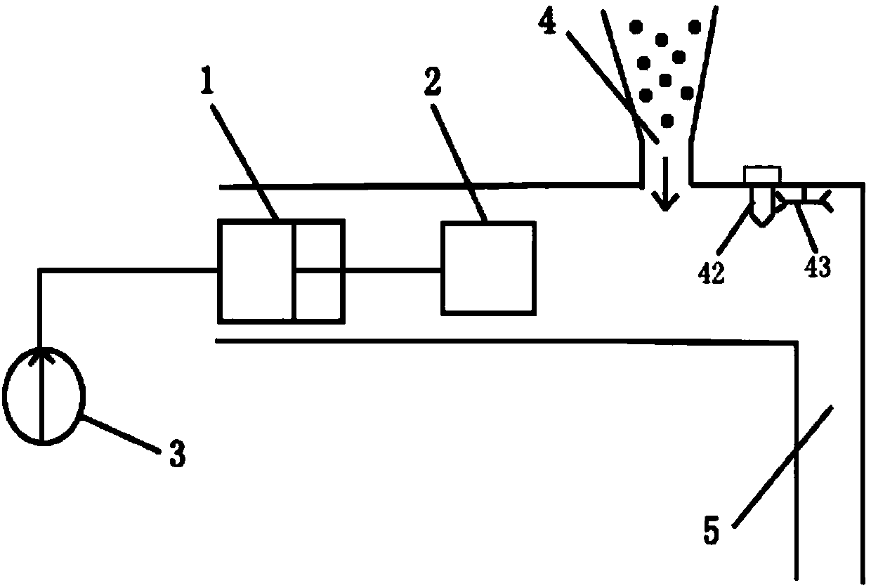 A high-precision garbage conveyor