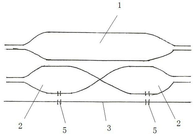 A supporting and shaping pillow and its production method