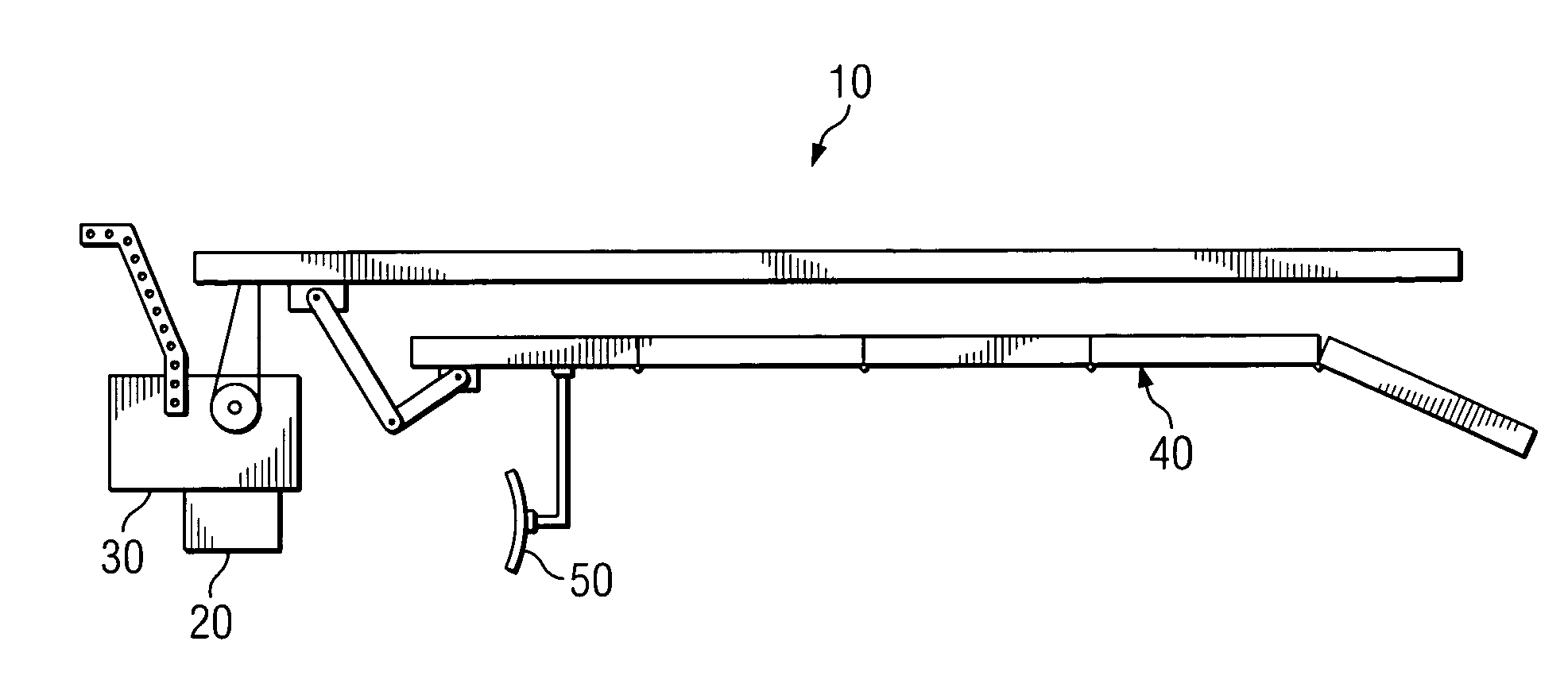 Automatic door closing device