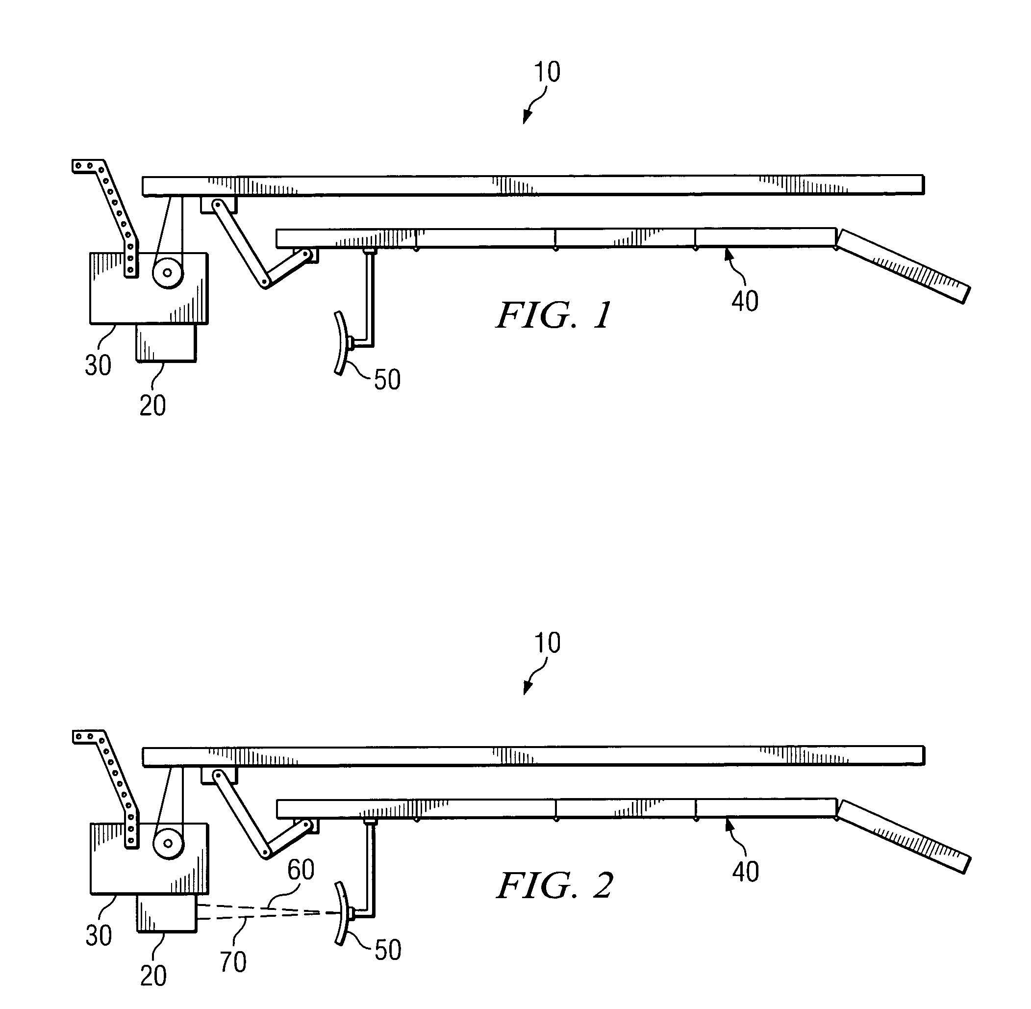 Automatic door closing device