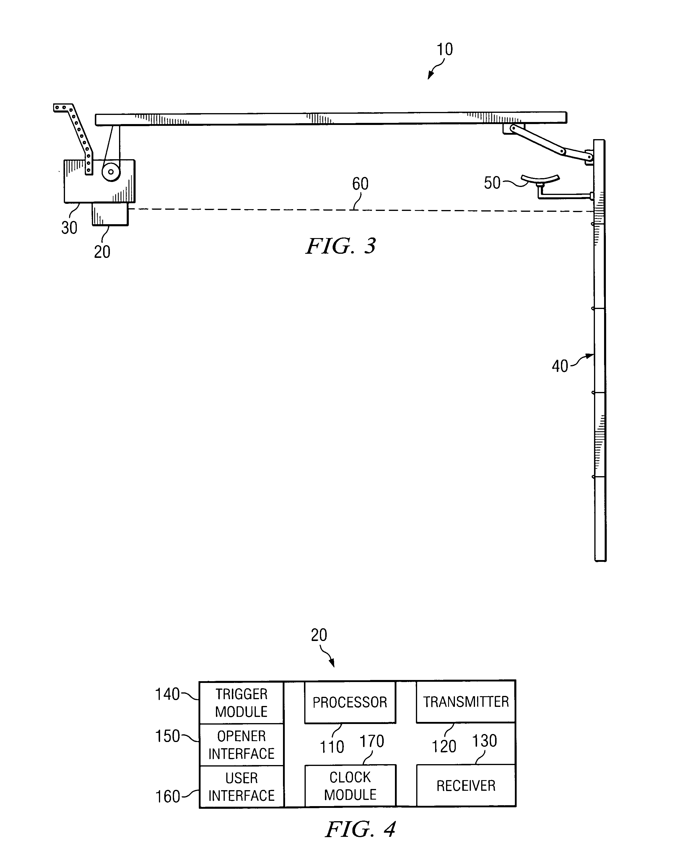 Automatic door closing device