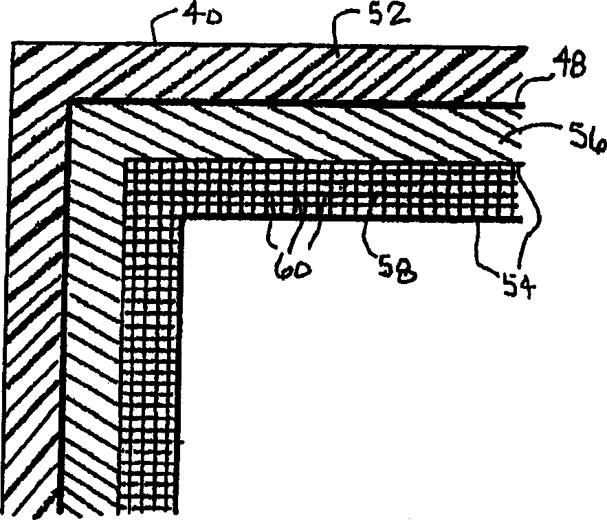 Integrated electronic RF shielding apparatus for an MRI magnet