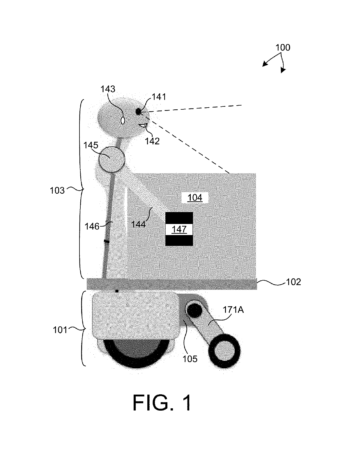 Autonomous robotic vehicles for mobile storage and trash collection applications