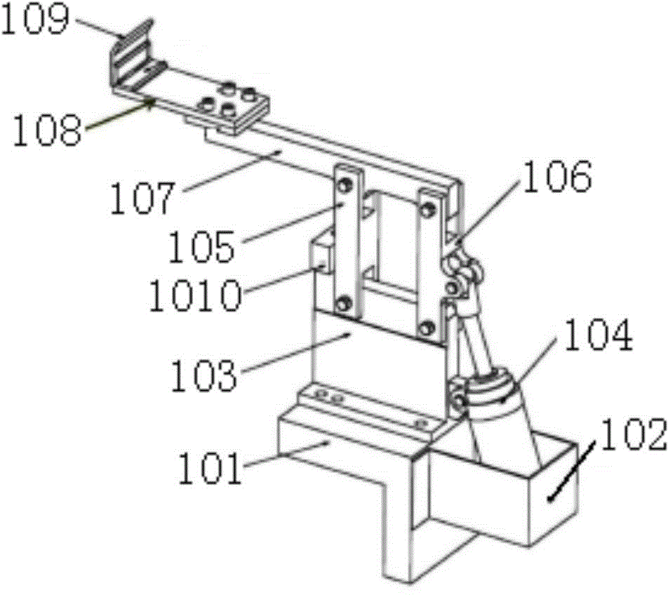 Stamping mold and workpiece positioning device thereof