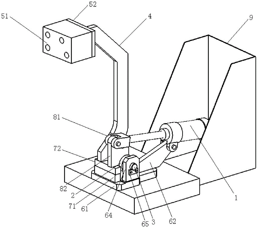 Stamping mold and workpiece positioning device thereof