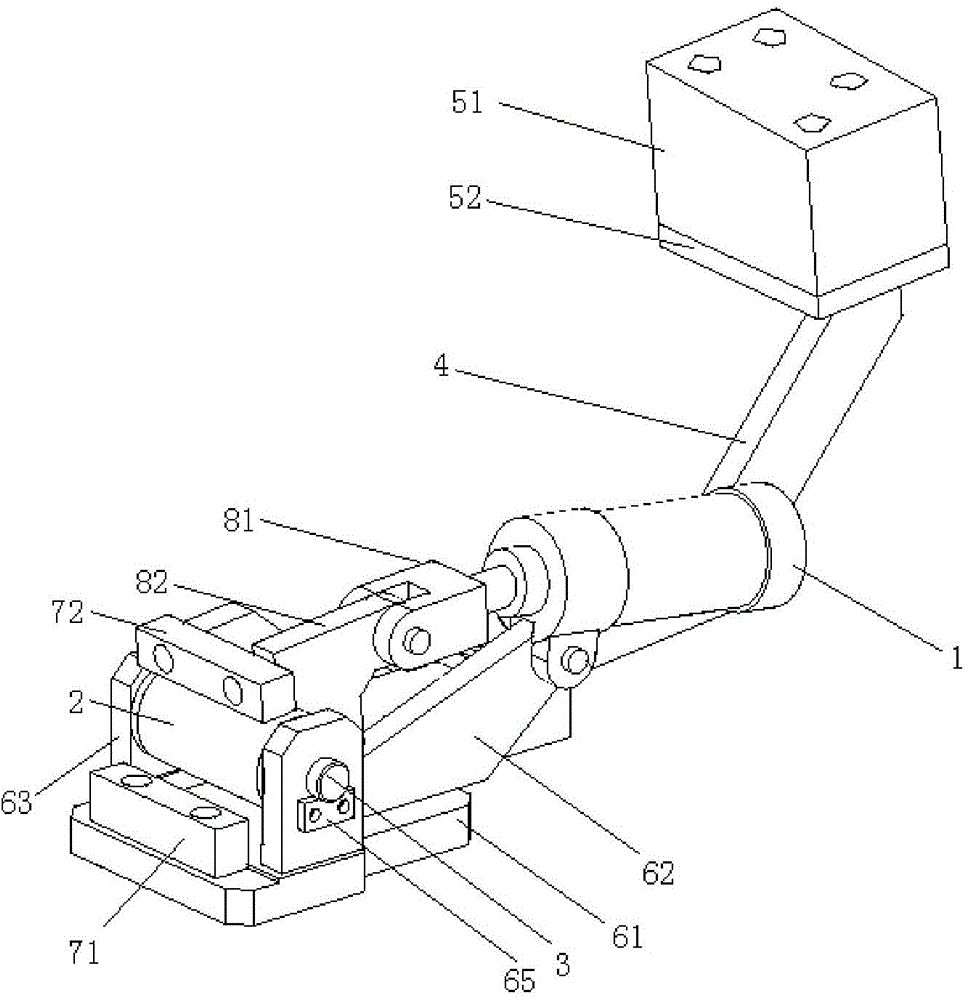 Stamping mold and workpiece positioning device thereof