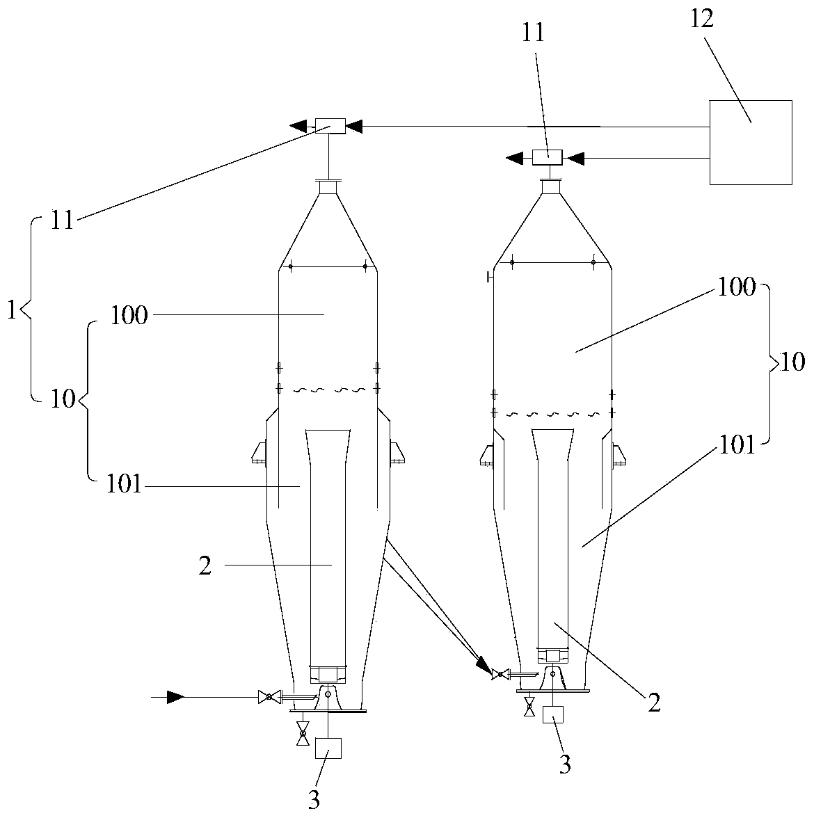 Compound crystallization device, compound preparation system and compound crystallization process