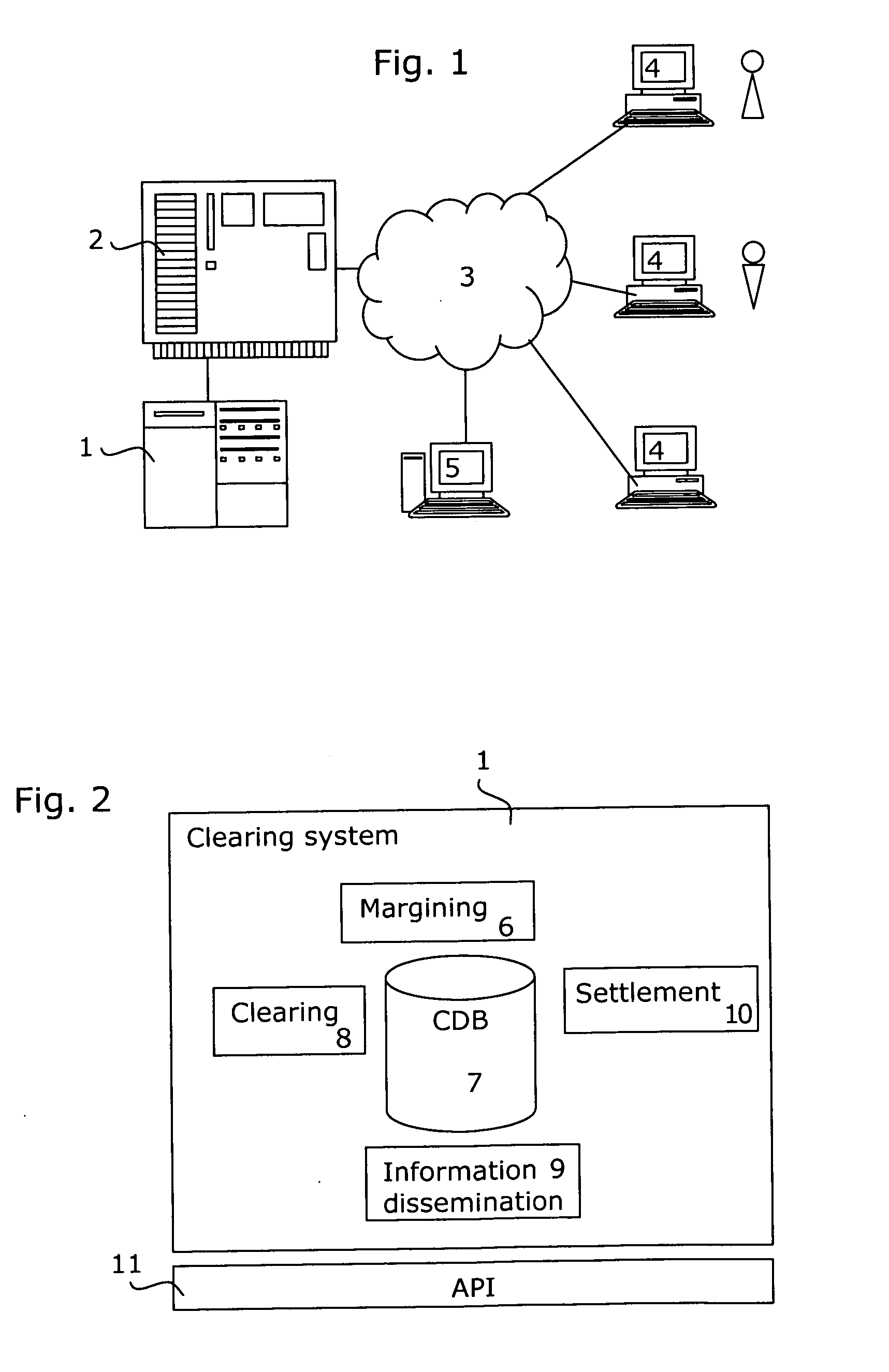 Computer system and method for calculating margin