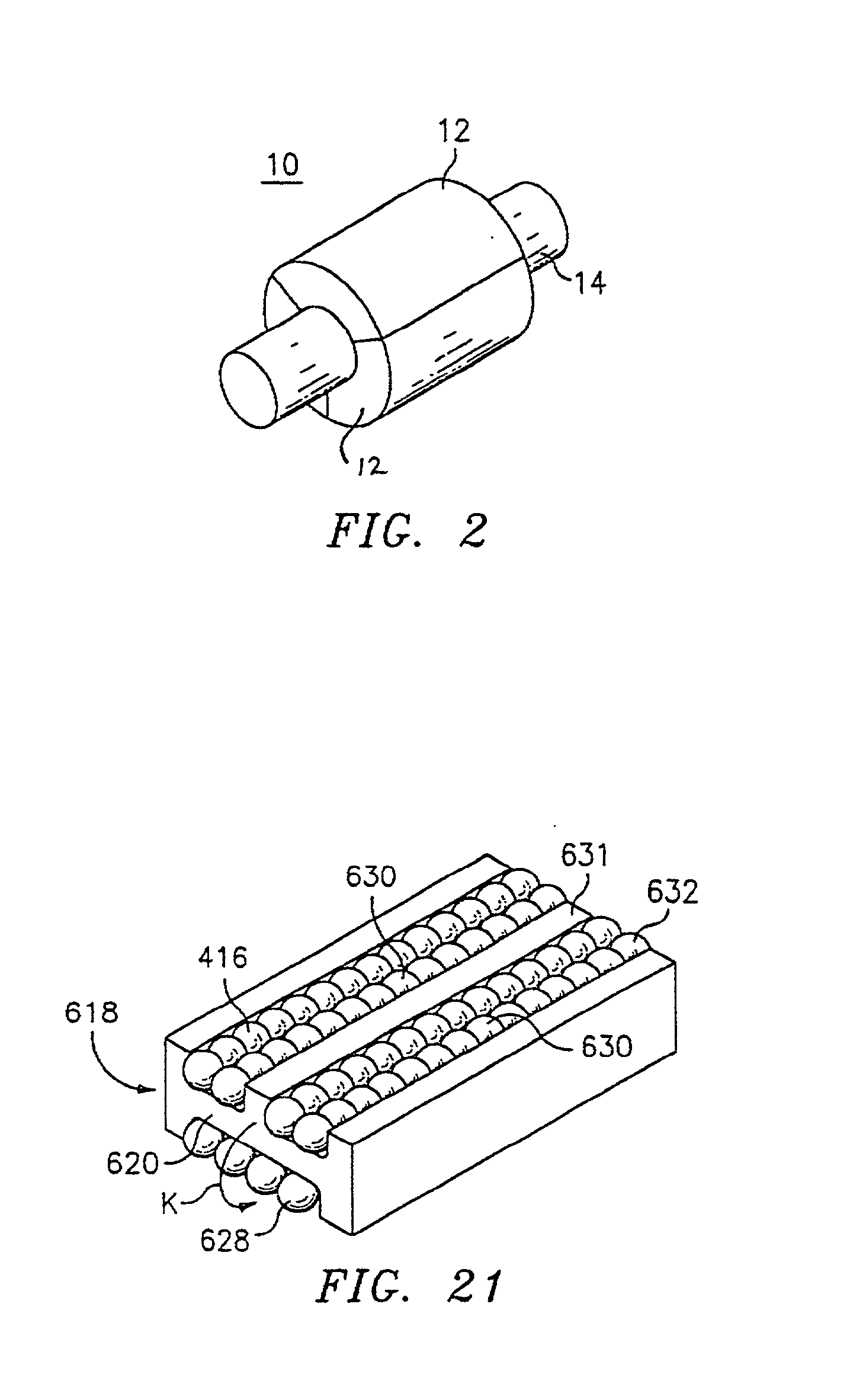 Axial ball transfer assemblies