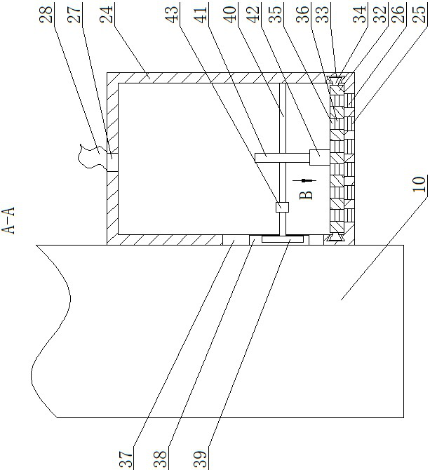 Multifunctional ironing table device for cloth production