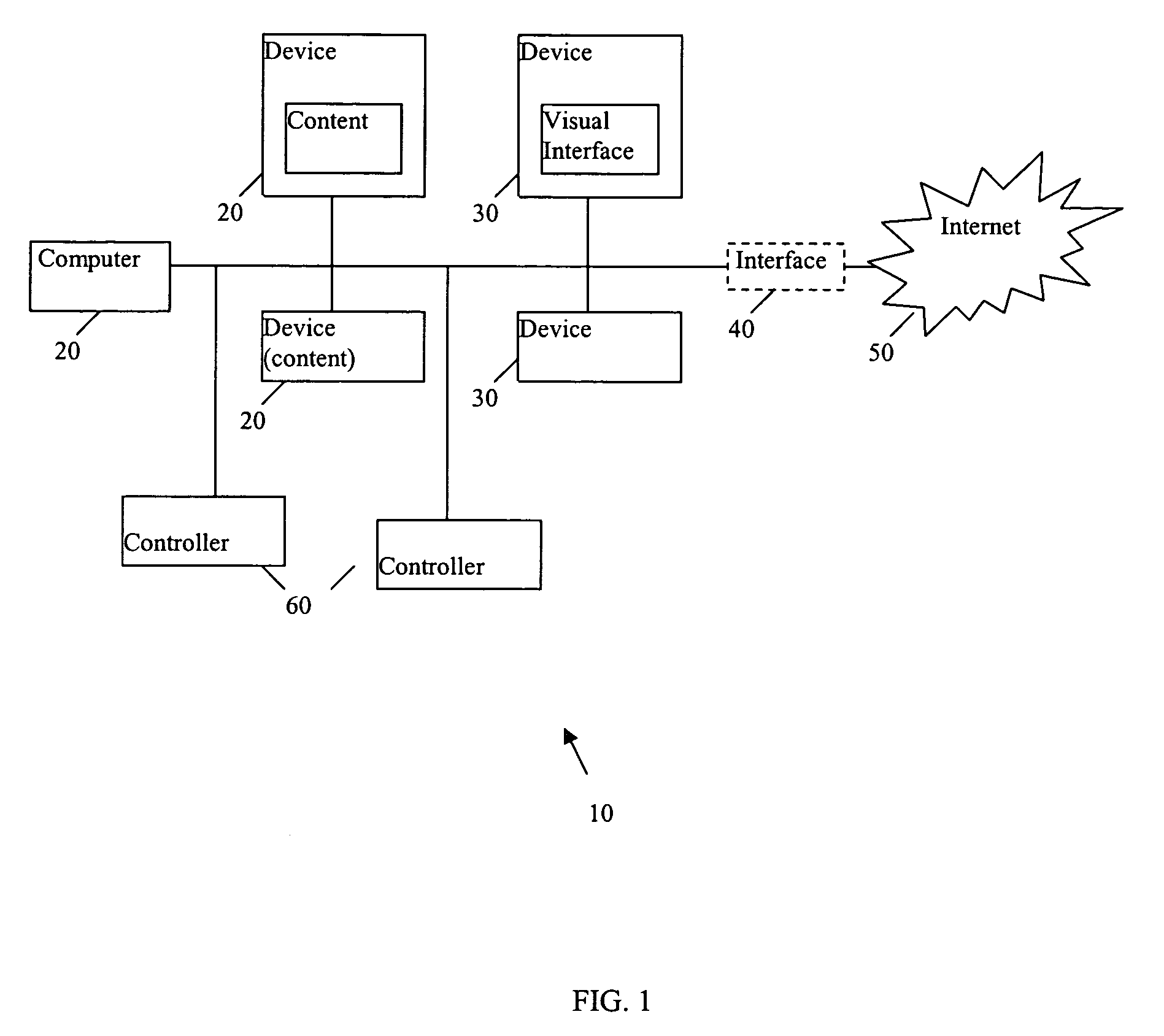 Method and system for prioritizing tasks made available by devices in a network