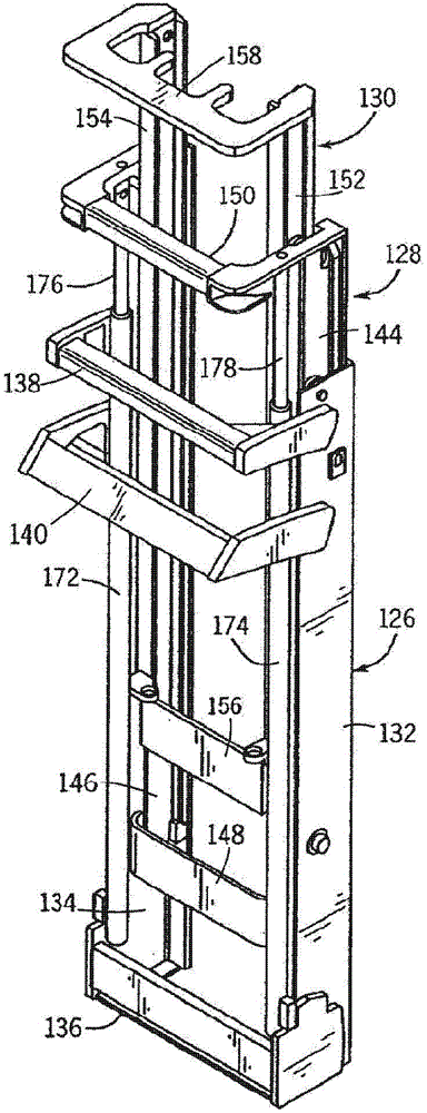 Buckling-resistant lift cylinders