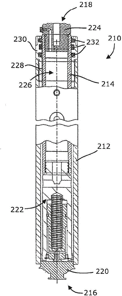 Buckling-resistant lift cylinders