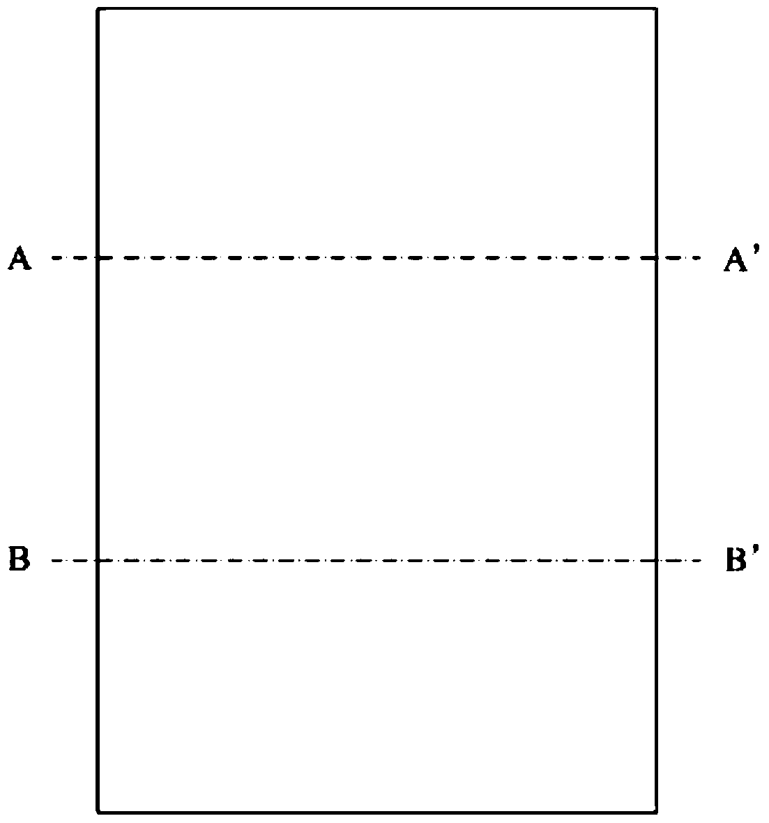 Flip-chip led chip and manufacturing method thereof