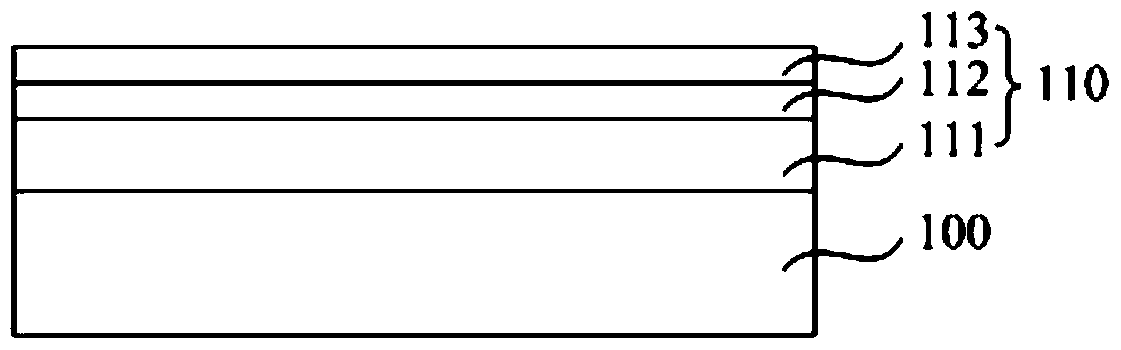 Flip-chip led chip and manufacturing method thereof