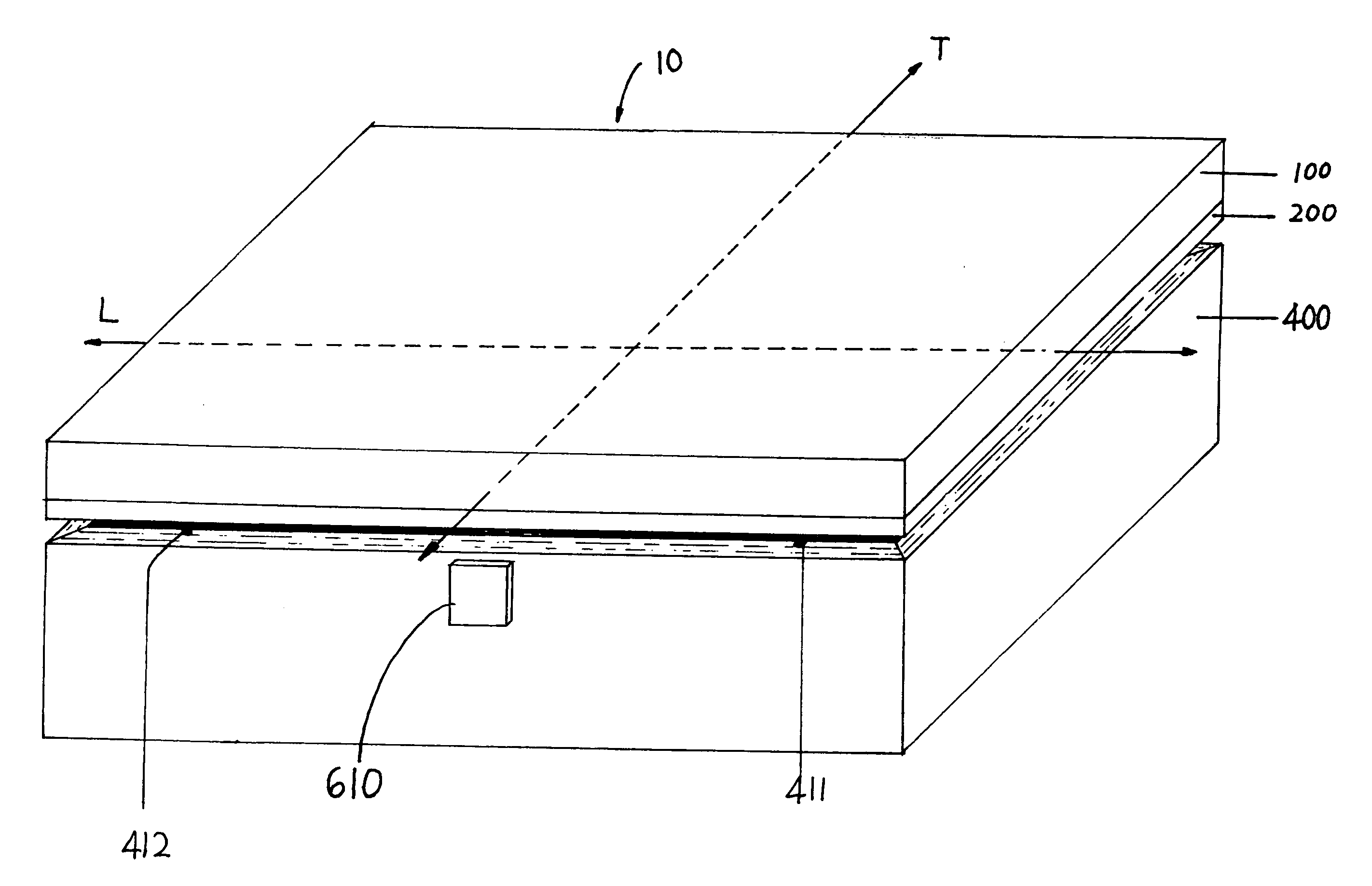 Bed with movable matress