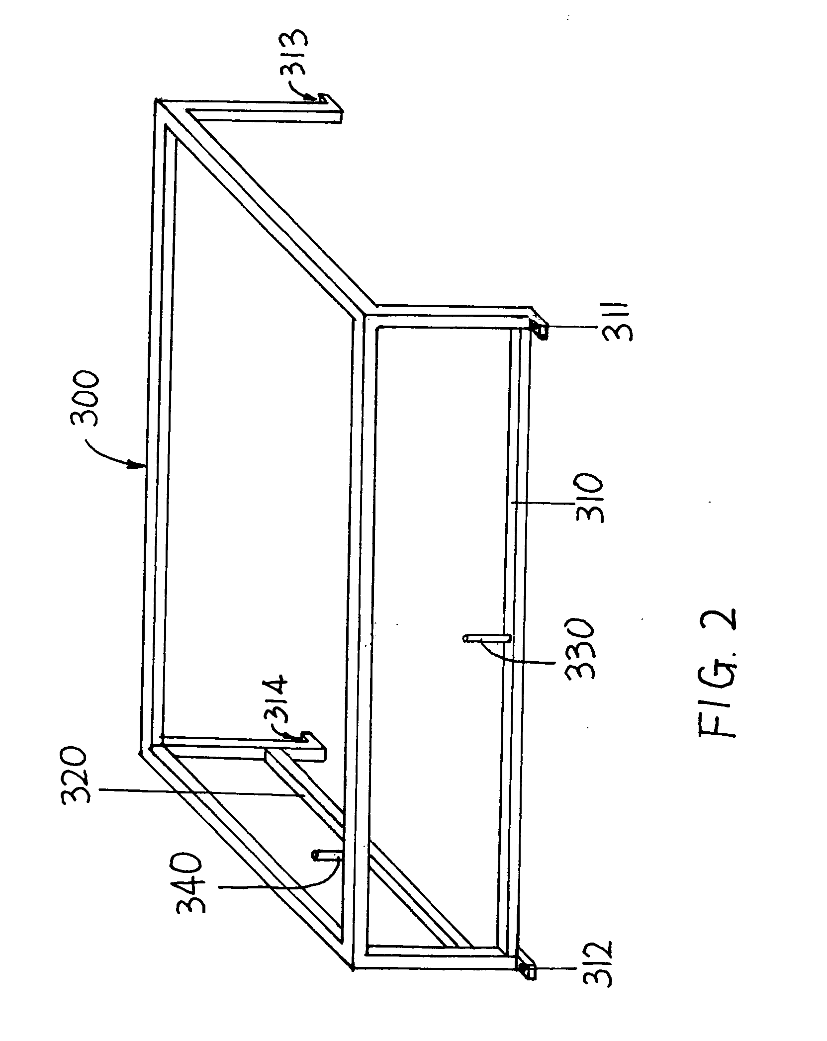 Bed with movable matress