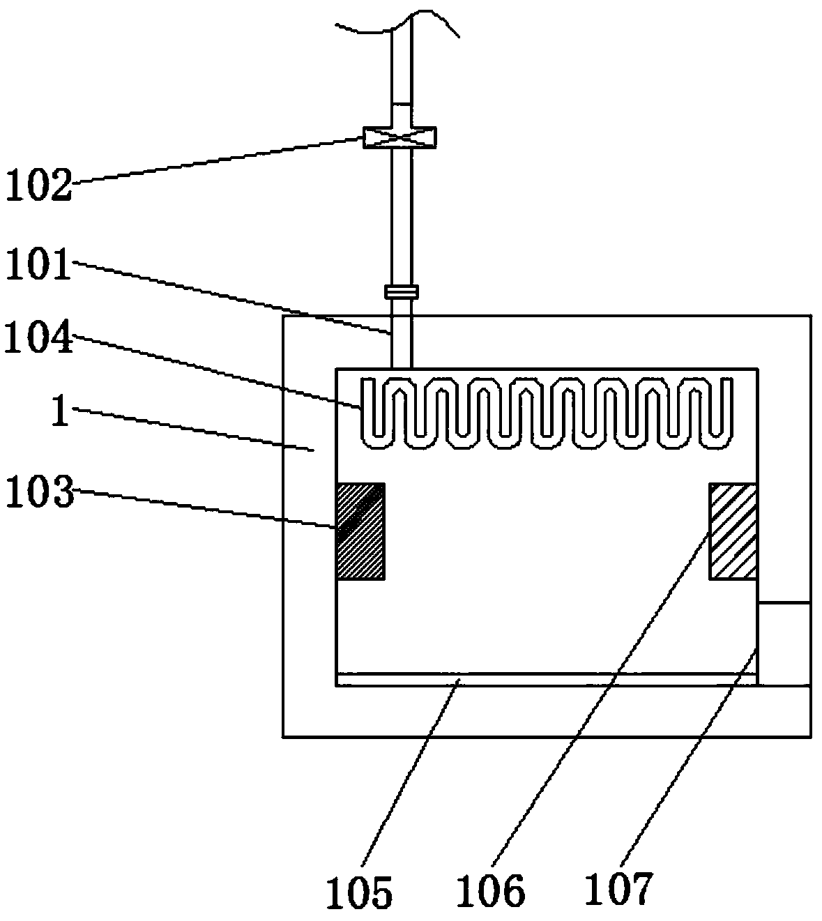 Sintering method of electronic ceramic