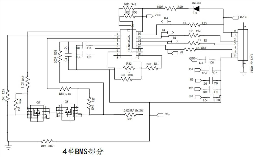 Control circuit for starting inflation pump of automobile