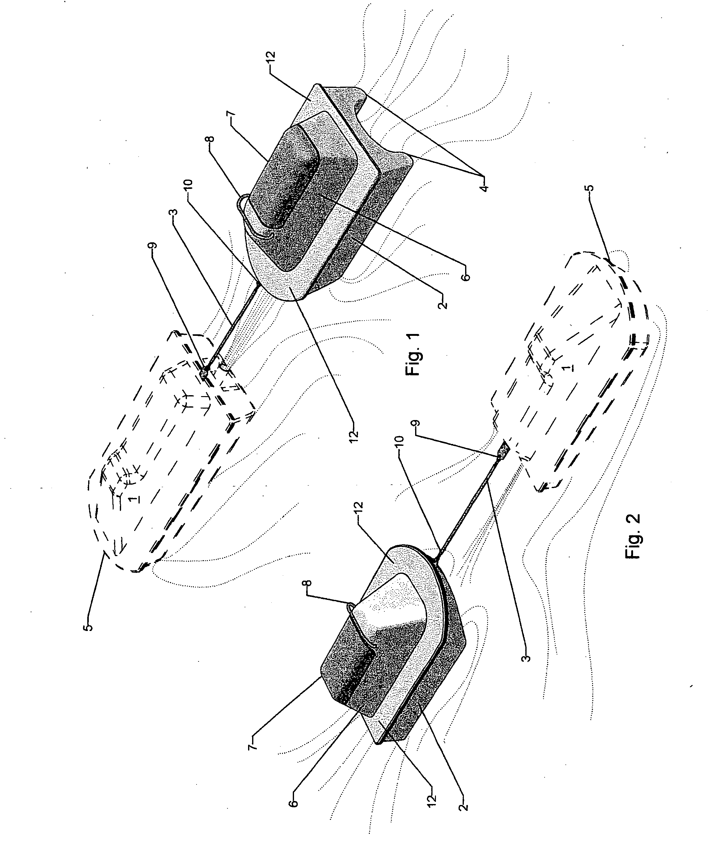 Boat trailer