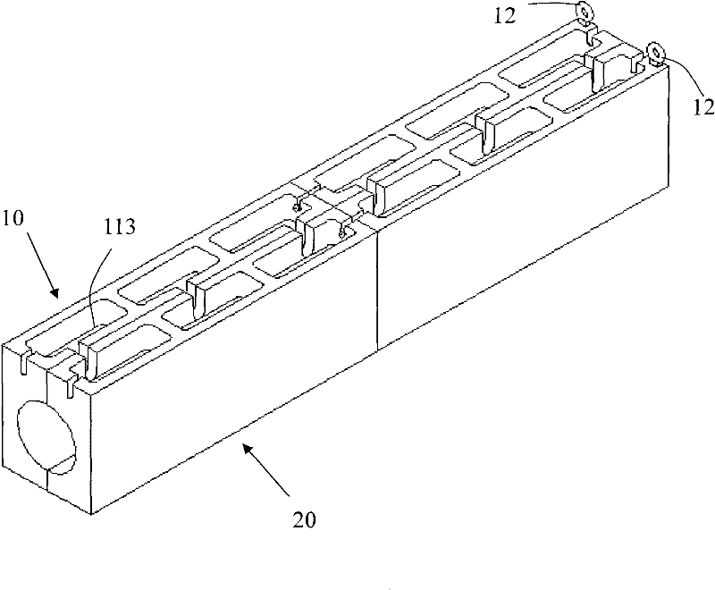 Casting method of grinding rod