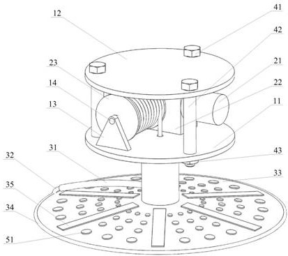 Magnetorheological fluid-assisted flexible palm adaptive underactuated robotic hand device