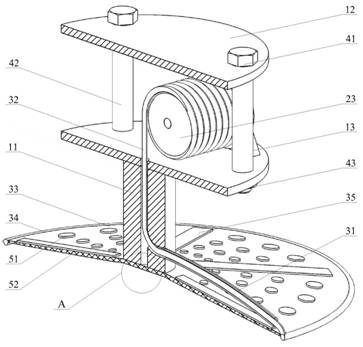 Magnetorheological fluid-assisted flexible palm adaptive underactuated robotic hand device