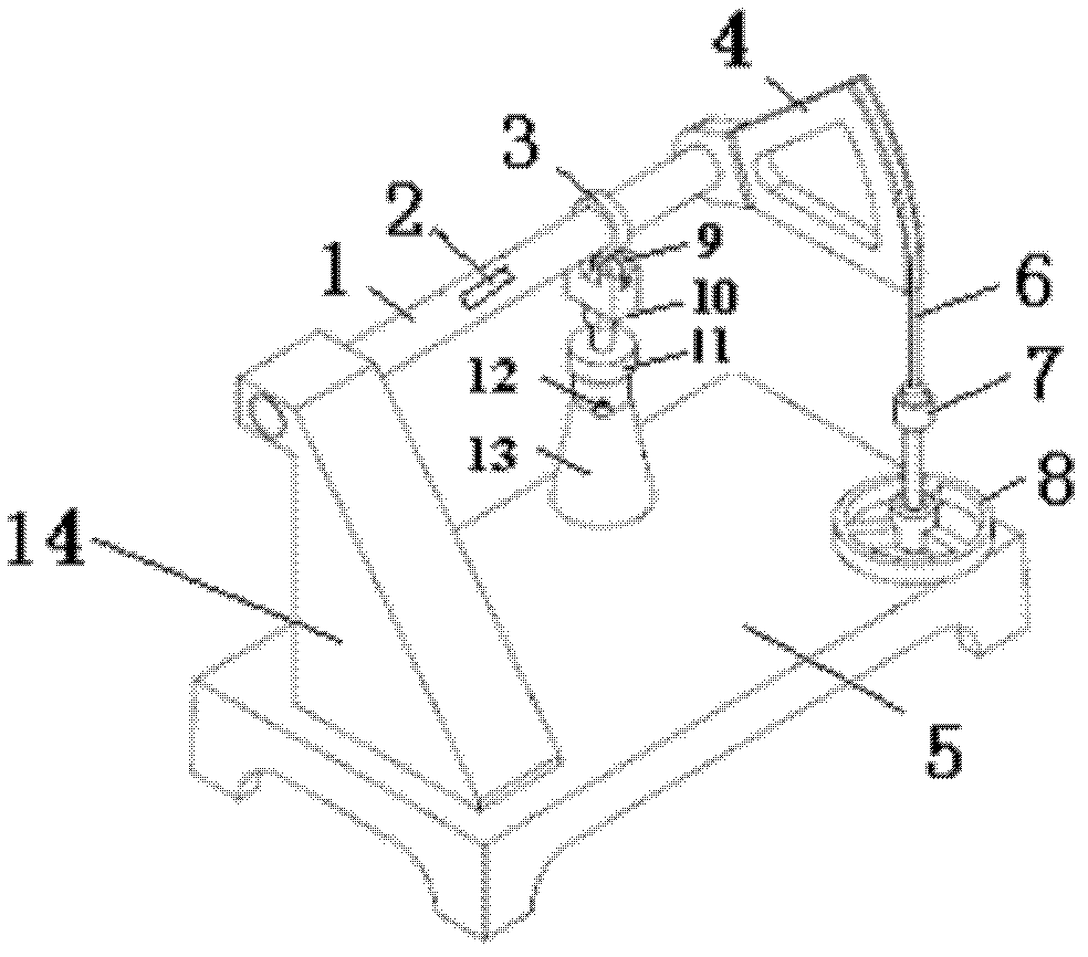 Combination deformation mechanics experiment apparatus