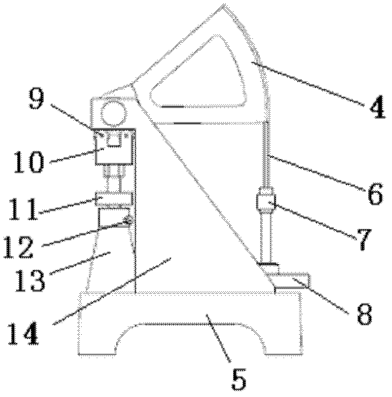 Combination deformation mechanics experiment apparatus