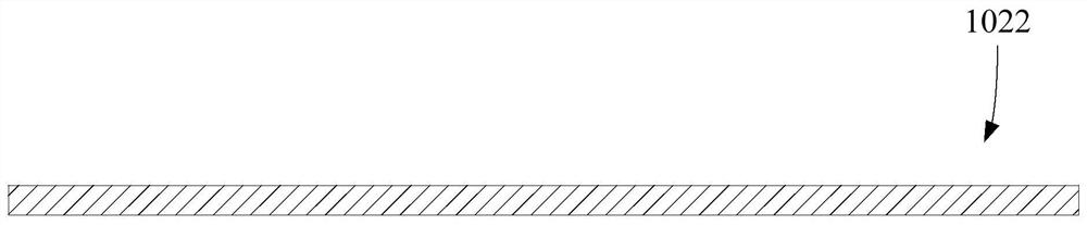 Flanged bottom hole structure and electric appliance shell